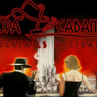 two people sitting at a bar