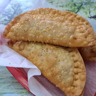Empanadas beef and cheese
