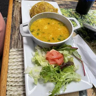 food, soups and chowder