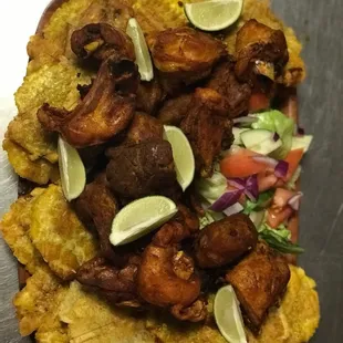 La bandeja que más gusta en copa cabana