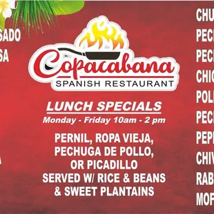 Nuevo Logo. De Copacabana