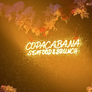 neon sign