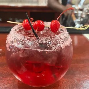That&apos;s my drink I was telling y&apos;all about ... it was delicious