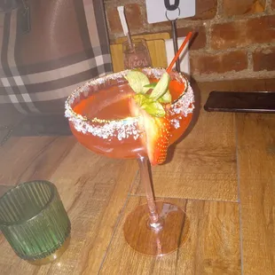 Strawberry Lemondrop