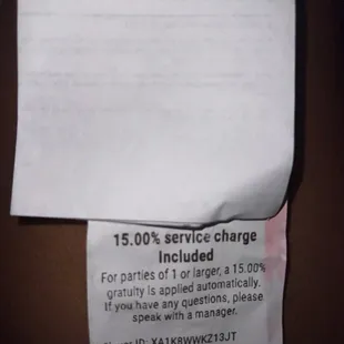 Receipt