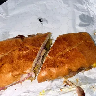 Cuban sandwich