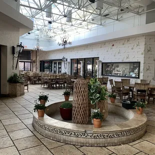 Indoor garden seating