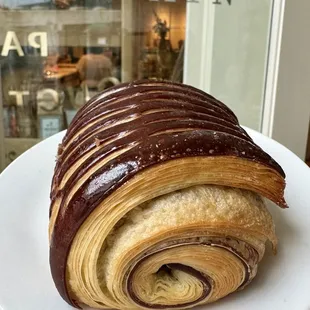 Chocolate croissant