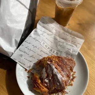 Almond Croissant