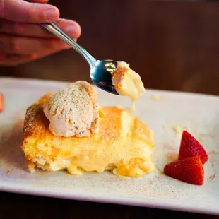 Elote Ice Cream - to die for