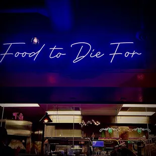 sushi and sashimi, interior