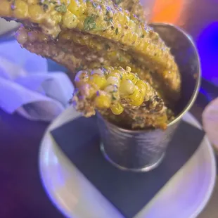 Elote Ribs
