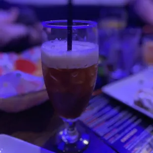 Carajillo (kind of like a take on the espresso martini)