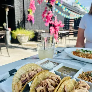 Mahi Mahi Tacos, Paloma