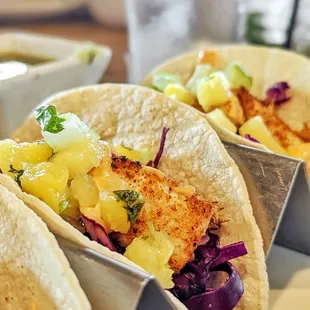 Fish and Shrimp Tacos