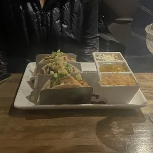 Fish Fish &amp; shrimp Tacos