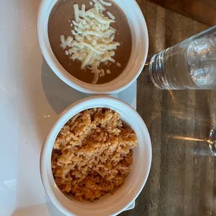 Beans and rice