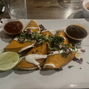 Birria tacos