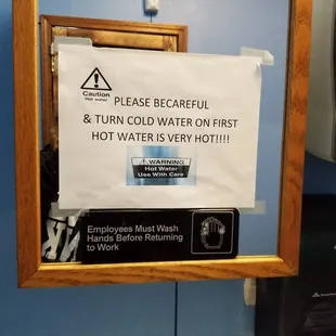 Seriously. Liability.