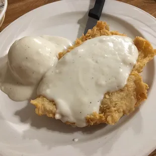 Chicken Fried Chicken