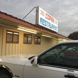 Copan Truck Stop super long line