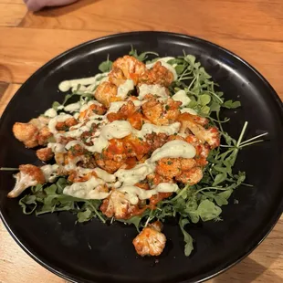 Fire Roasted Cauliflower