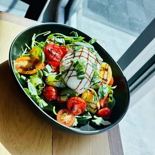 Burrata Caprese