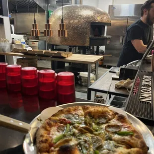 Epic. This pizza is great. This guy knows what he is doing. Come and try this place!