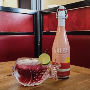 Limoncello Sangria Swirl