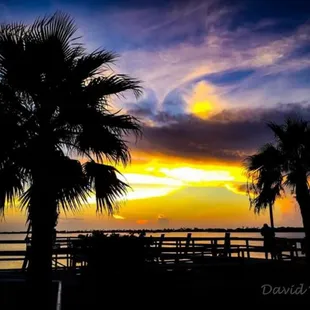 Sunsets that are always spectacular!