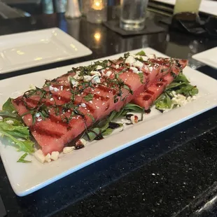 watermelon salad