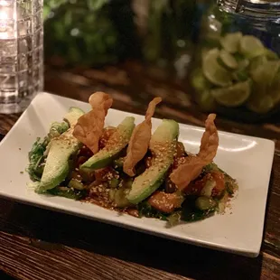 Salmon Poke