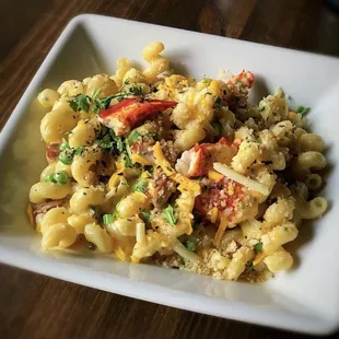 Lobster Mac &amp; Cheese