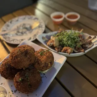 Croquettes &amp; Tulip Wings