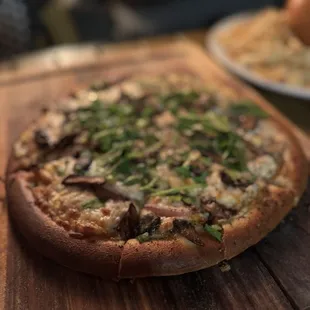 Mushroom Pizza