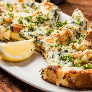 Crawfish Bread Appetizer