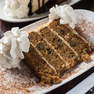 Pecan Carrot Cake