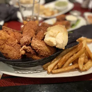 Spicy Herb Fried Chicken