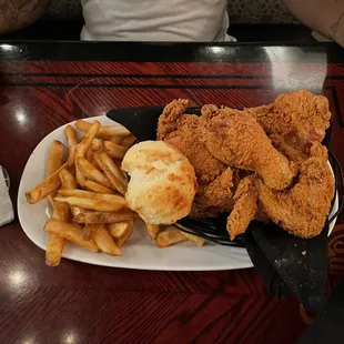 Spicy Herb Fried Chicken