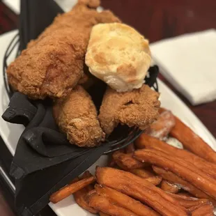 Spicy Herb Fried Chicken