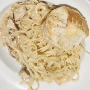 Blackened Chicken Alfredo