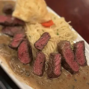 Steak Labouchere