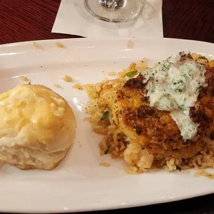 Crab Stuffed Catfish