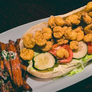 Shrimp Po Boy