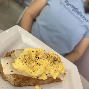 Eggspresso toast