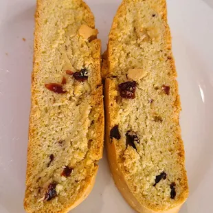 Cranberry Biscotti