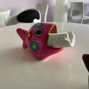 Fish shaped Napkin holder