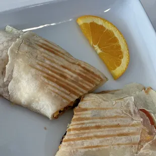 Breakfast wrap