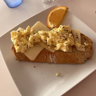 Eggpresso toast