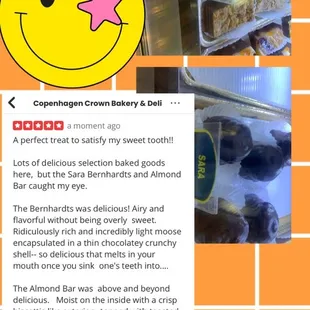 a picture of a cake with a crown on top